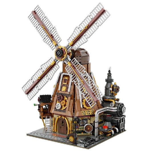 Steampunk Series Pantasy 85026 Windmill Workshop 55cm
