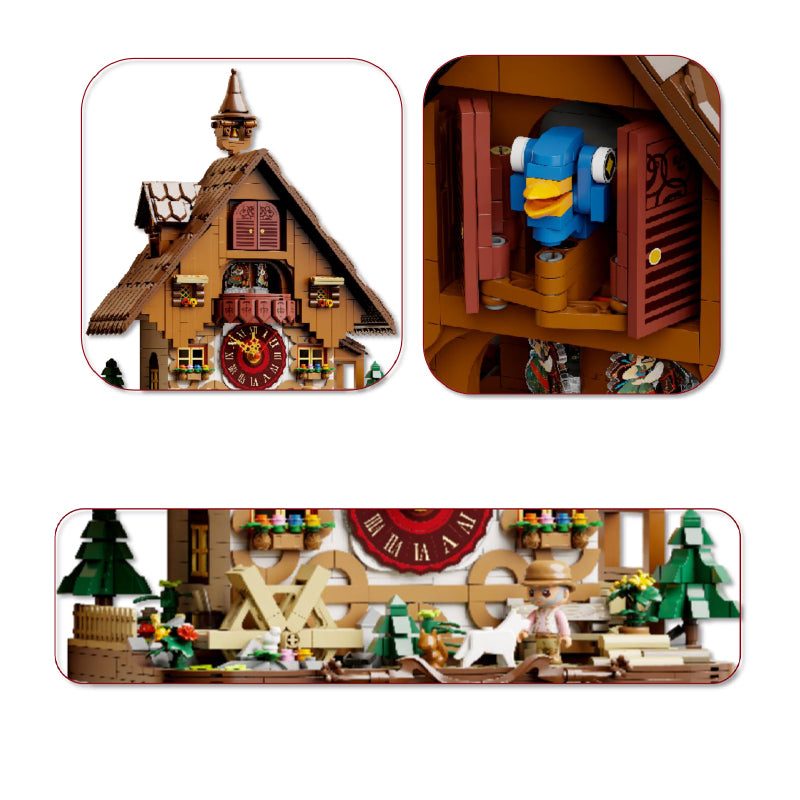 Retro Collection Pantasy 85027 Cuckoo Clock 60cm