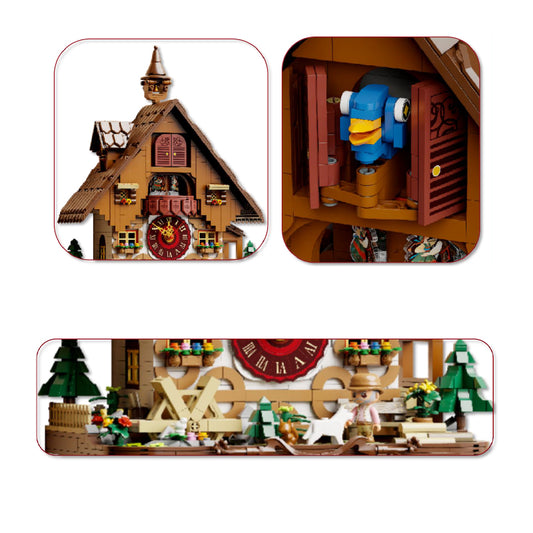 Retro Collection Pantasy 85027 Cuckoo Clock 60cm