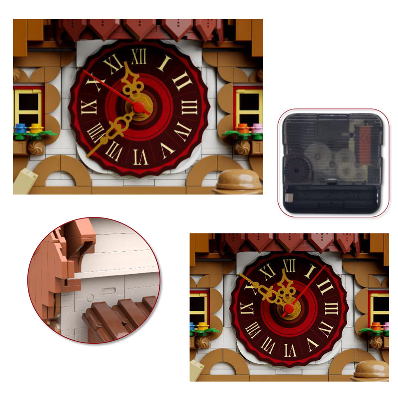 Retro Collection Pantasy 85027 Cuckoo Clock 60cm