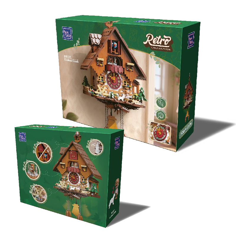 Retro Collection Pantasy 85027 Cuckoo Clock 60cm