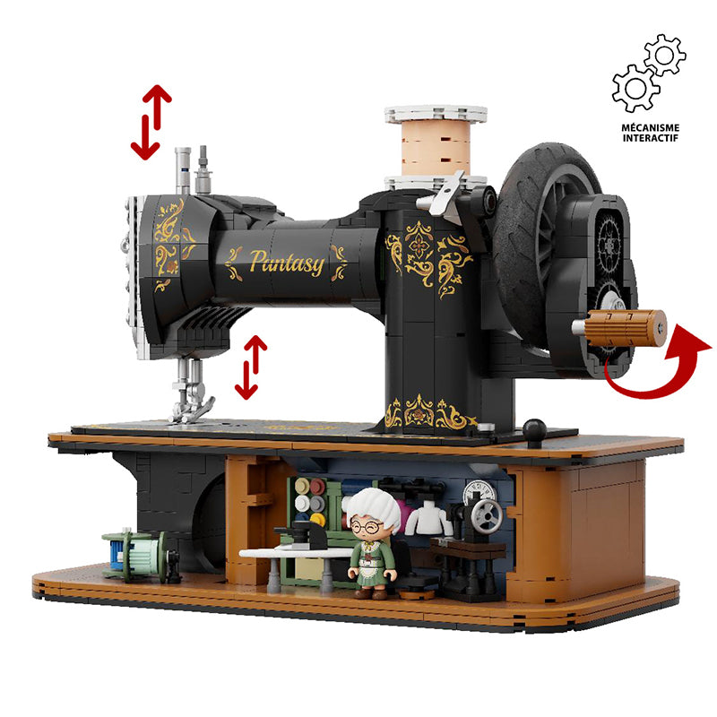 Retro Collection Pantasy 85028 Hand Crank Sewing Machine 31cm