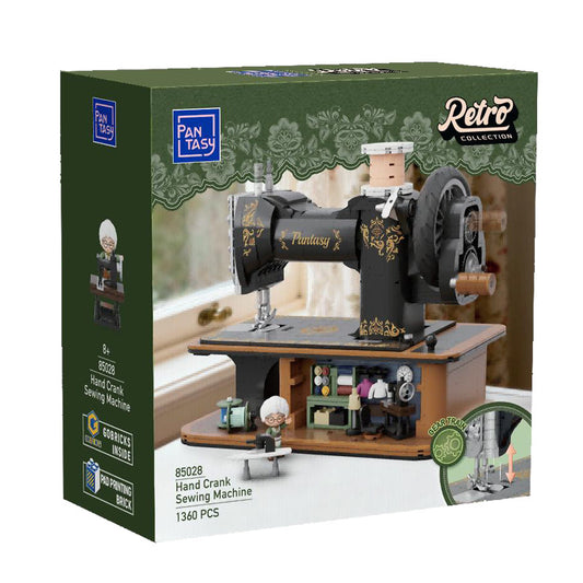 Retro Collection Pantasy 85028 Hand Crank Sewing Machine 31cm