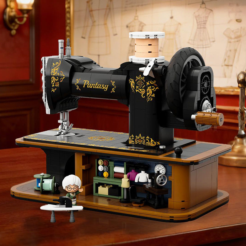 Retro Collection Pantasy 85028 Hand Crank Sewing Machine 31cm