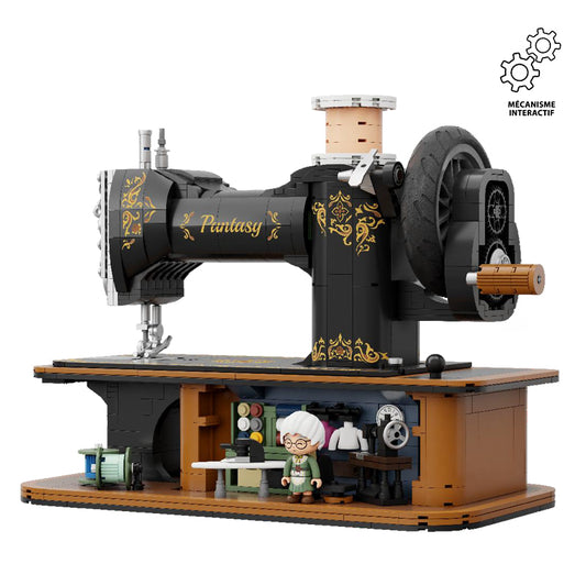 Retro Collection Pantasy 85028 Hand Crank Sewing Machine 31cm