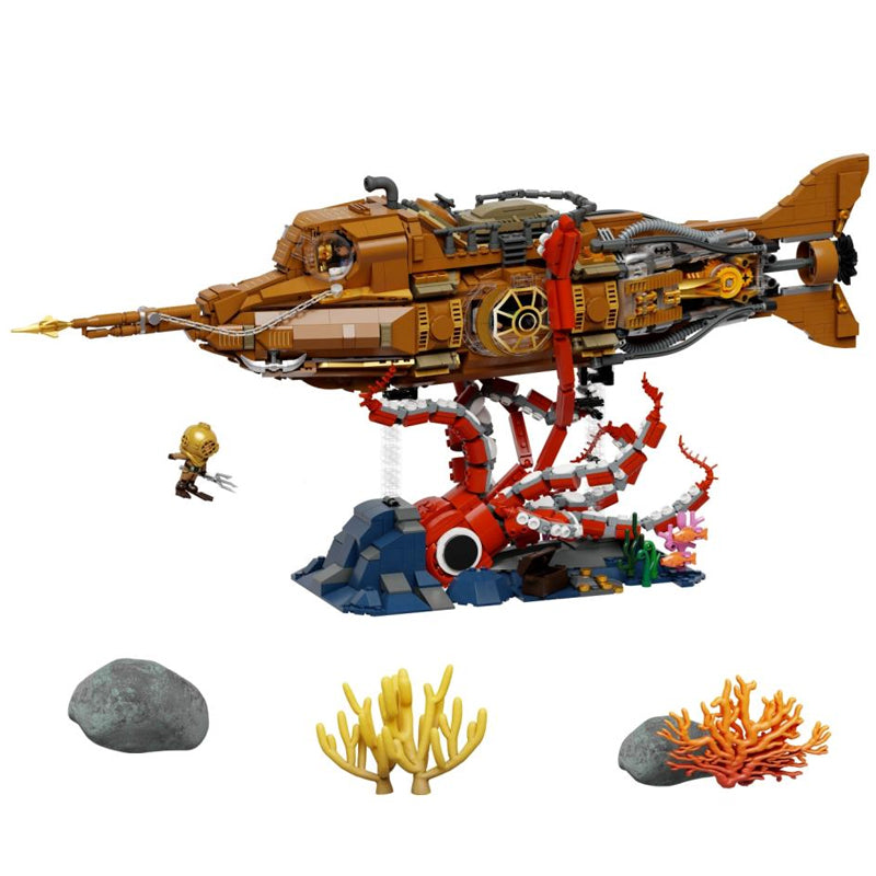 Steampunk Series Pantasy 85029 The Nautilus 62cm