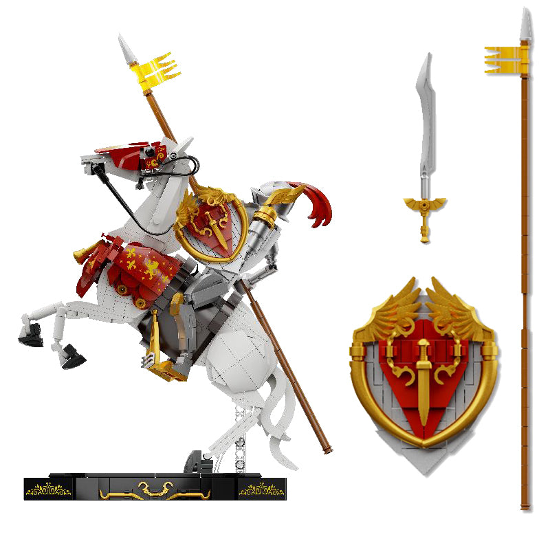 Warrior Series Pantasy 85030 Knight Chevalier 30cm