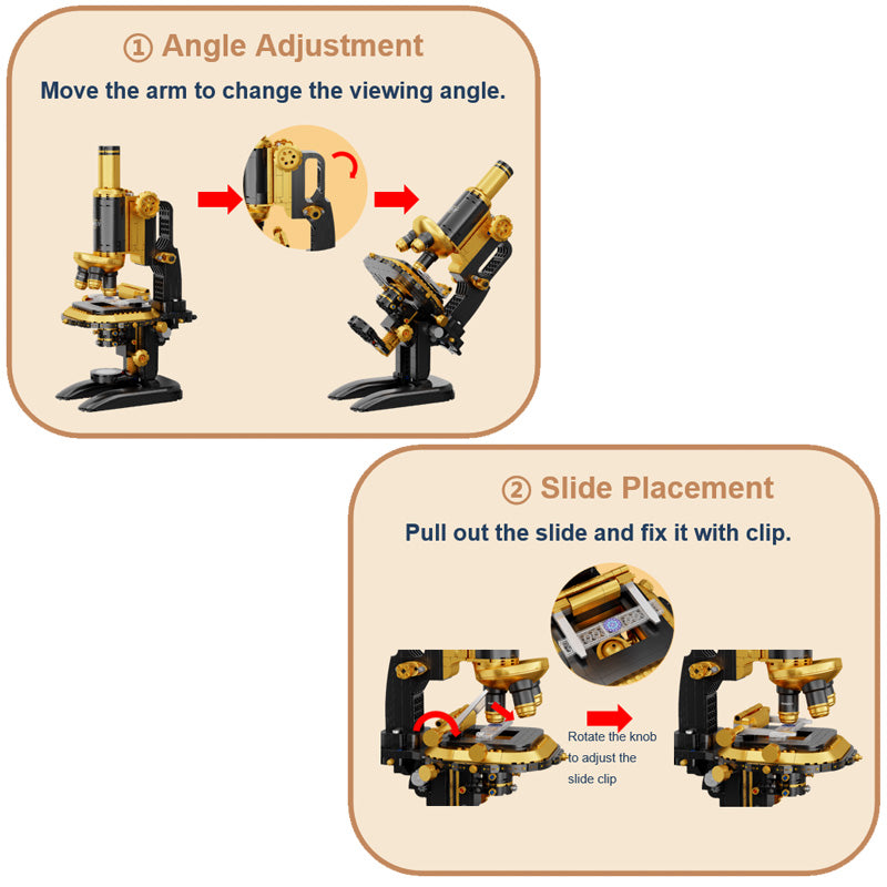 Retro Pantasy 85034 Microscope 38cm
