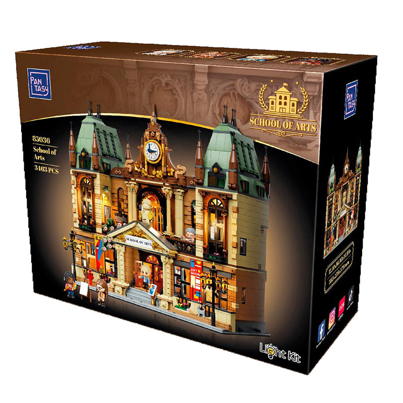 Retro Pantasy 85036 School Of Arts 38cm