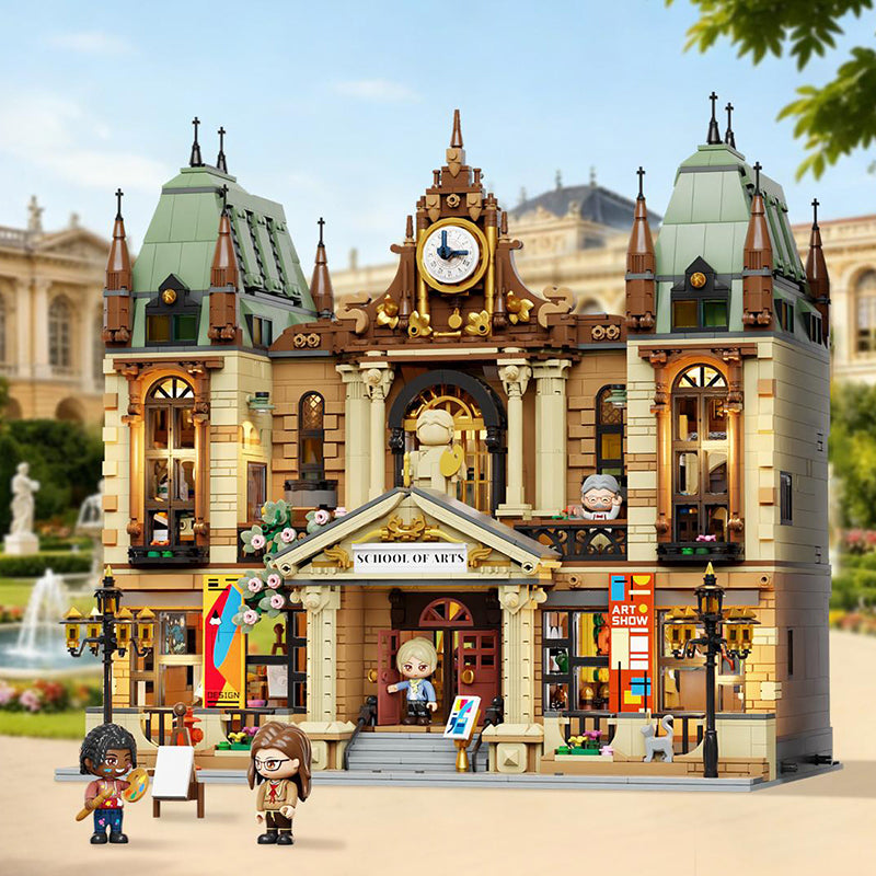 Retro Pantasy 85036 School Of Arts 38cm