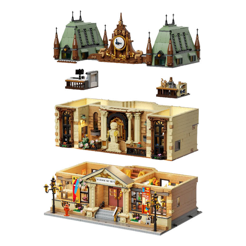 Retro Pantasy 85036 School Of Arts 38cm