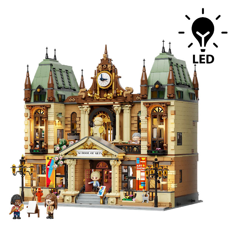 Retro Pantasy 85036 School Of Arts 38cm