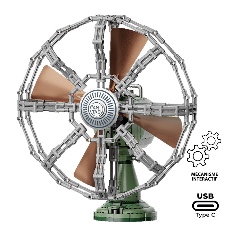 Retro Collection Pantasy 85044 Table Fan 34cm