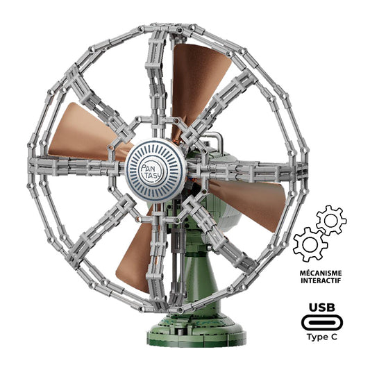 Retro Collection Pantasy 85044 Table Fan 34cm