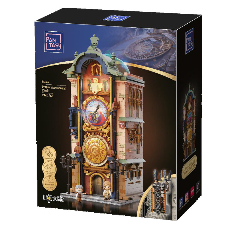 Retro Pantasy 85045 Prague Astronomical Clock 42cm
