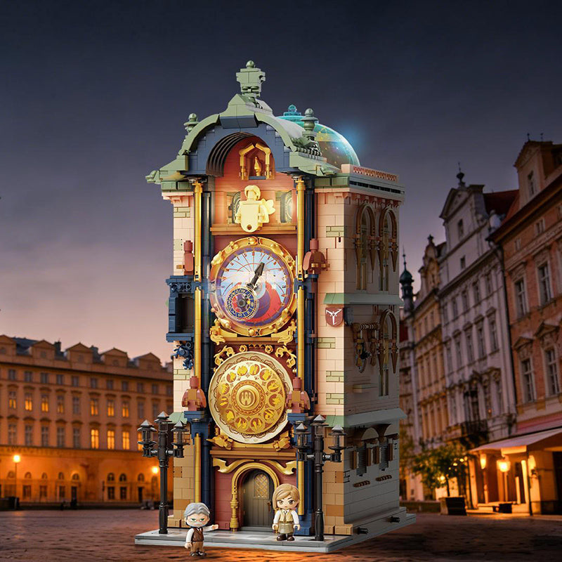 Retro Pantasy 85045 Prague Astronomical Clock 42cm