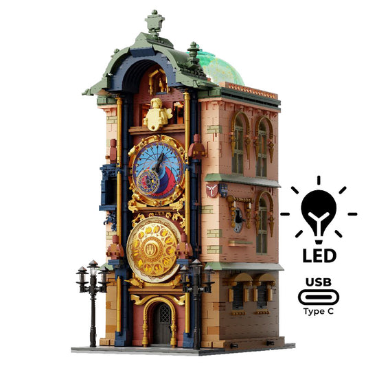 Retro Pantasy 85045 Prague Astronomical Clock 42cm