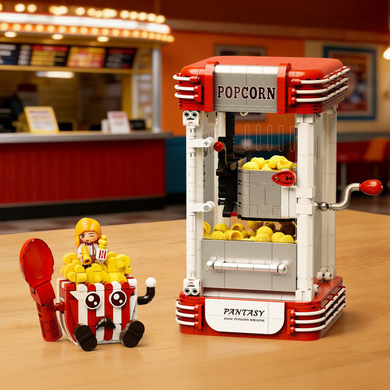 Retro Collection Pantasy 85046 Popcorn Machine 27cm