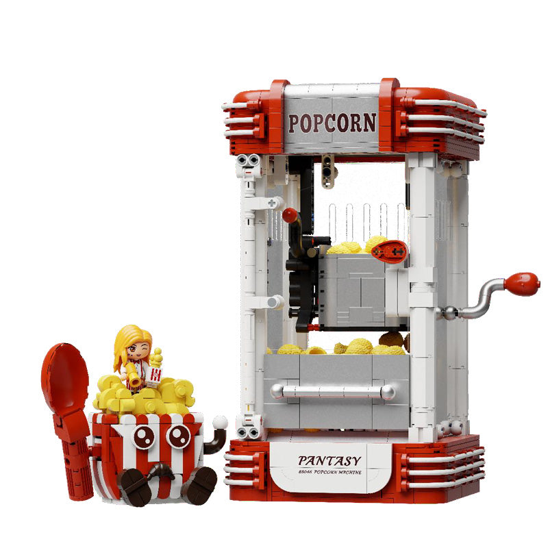 Retro Collection Pantasy 85046 Popcorn Machine 27cm