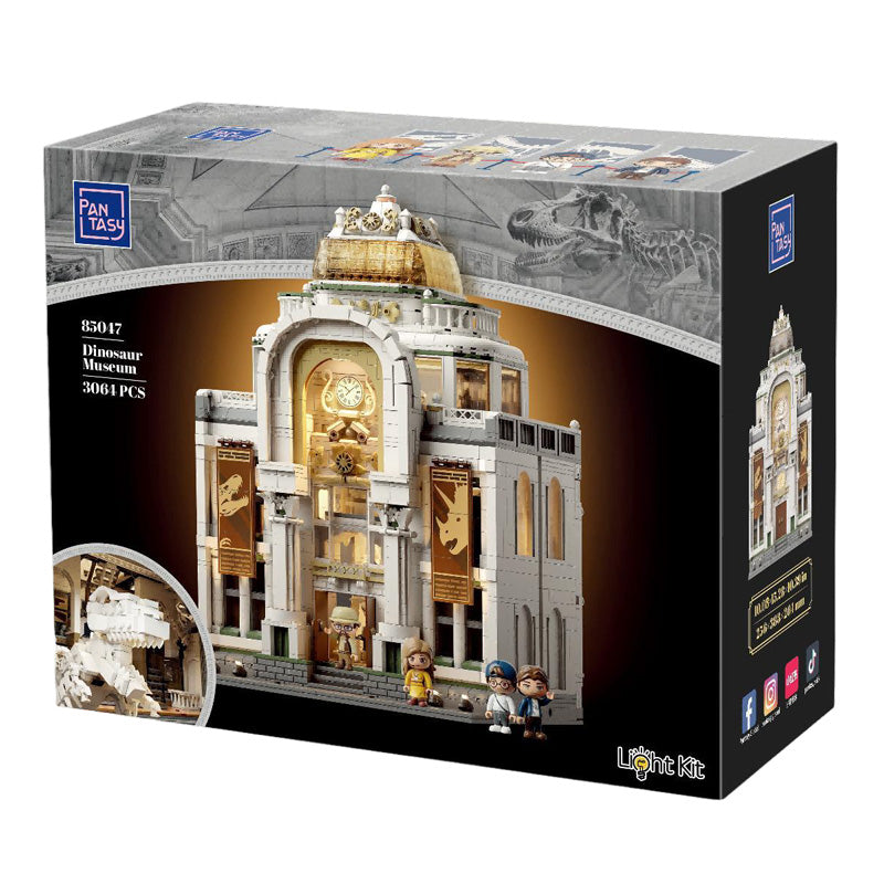 Retro Pantasy 85047 Dinosaur Museum 39cm