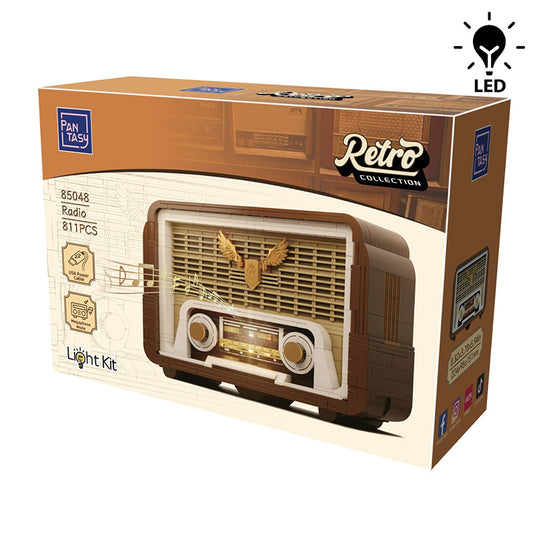 Retro Pantasy 85048 Vintage Radio 22cm
