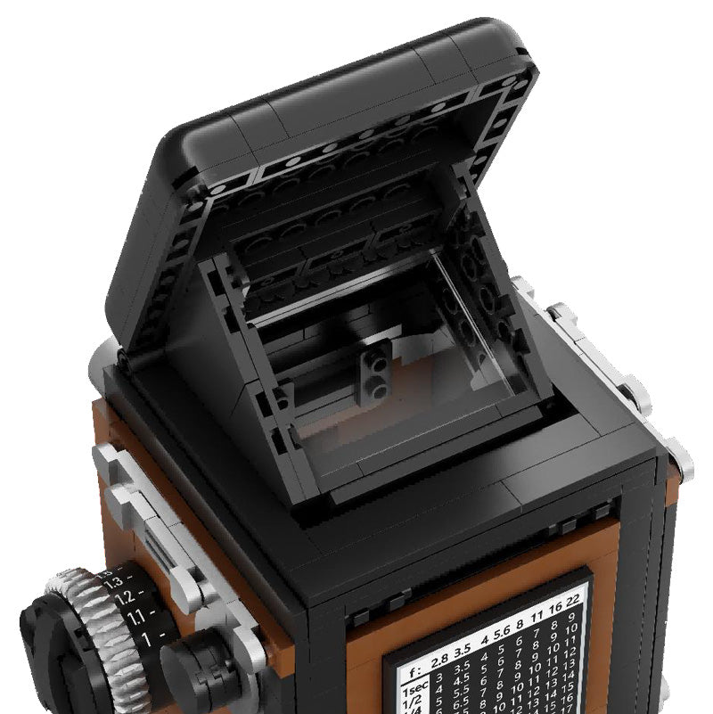 Retro Pantasy 85050 Twin Lens Reflex Camera 16cm