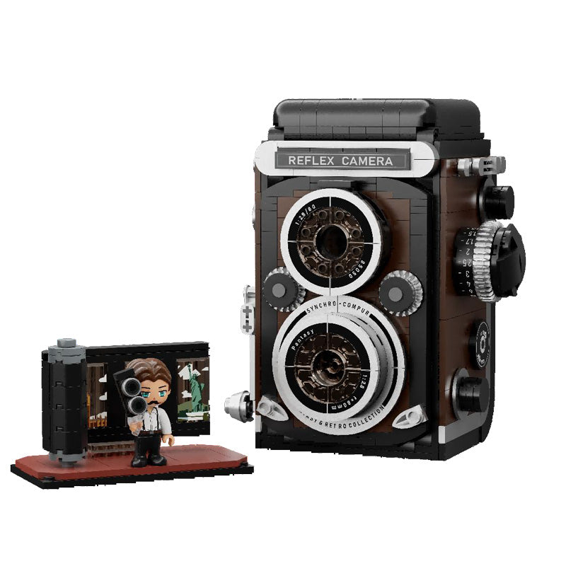Retro Pantasy 85050 Twin Lens Reflex Camera 16cm