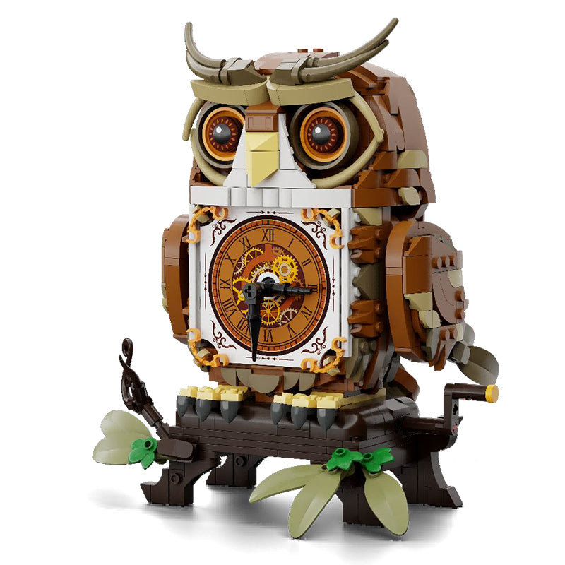 Retro Collection Pantasy 85051 Owl Clock