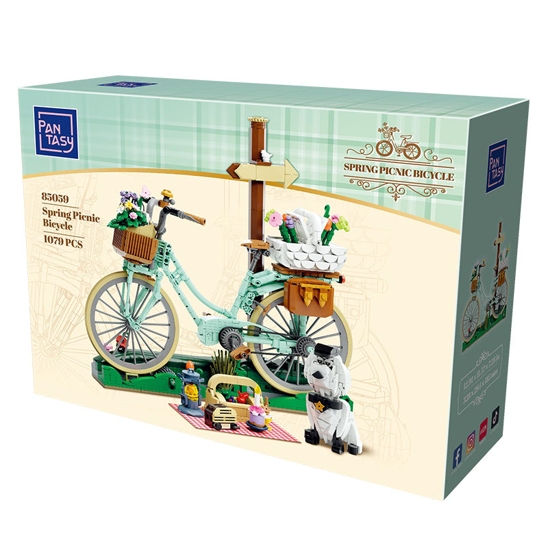 Pantasy 85059 Spring Picnic Bicycle