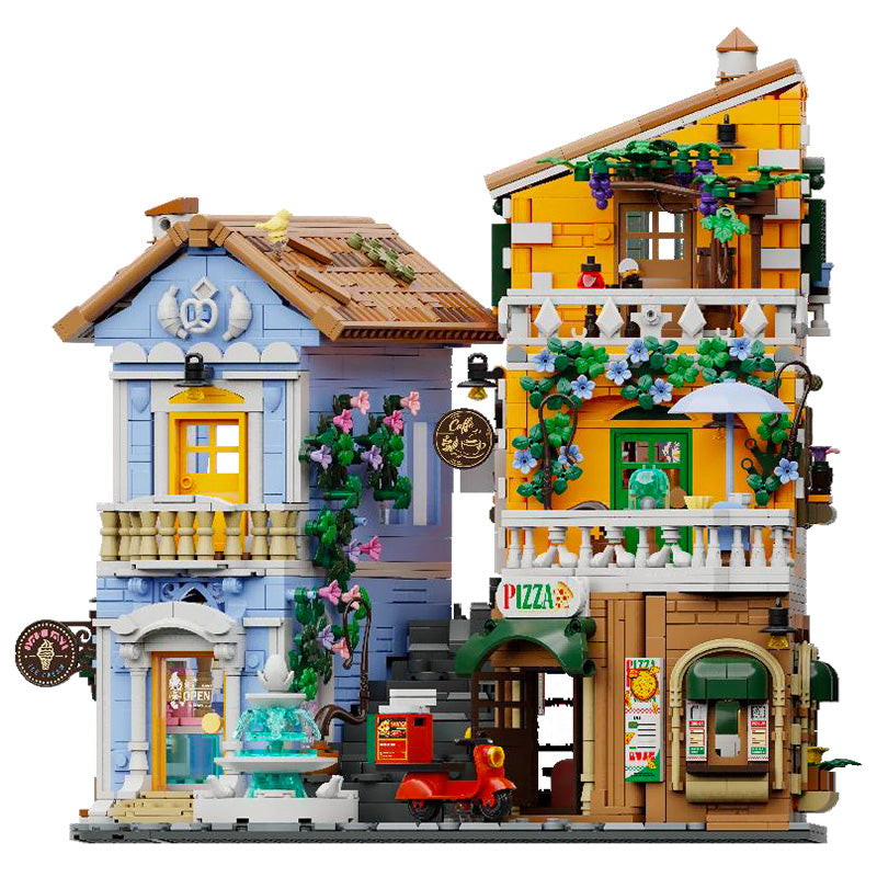 Vacations Pantasy 85062 Italian Street Corner 32cm
