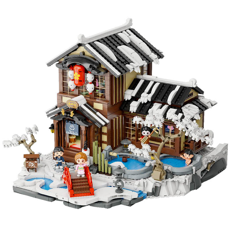 Vacations Pantasy 85063 Japanese Onsen 40cm
