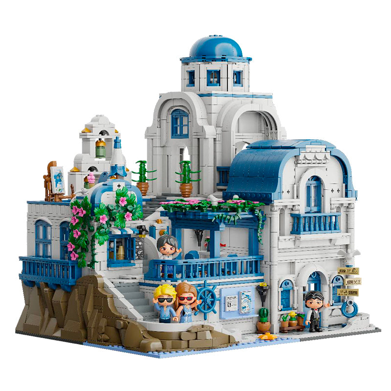 Vacations Pantasy 85064 Aegean Villa 36cm