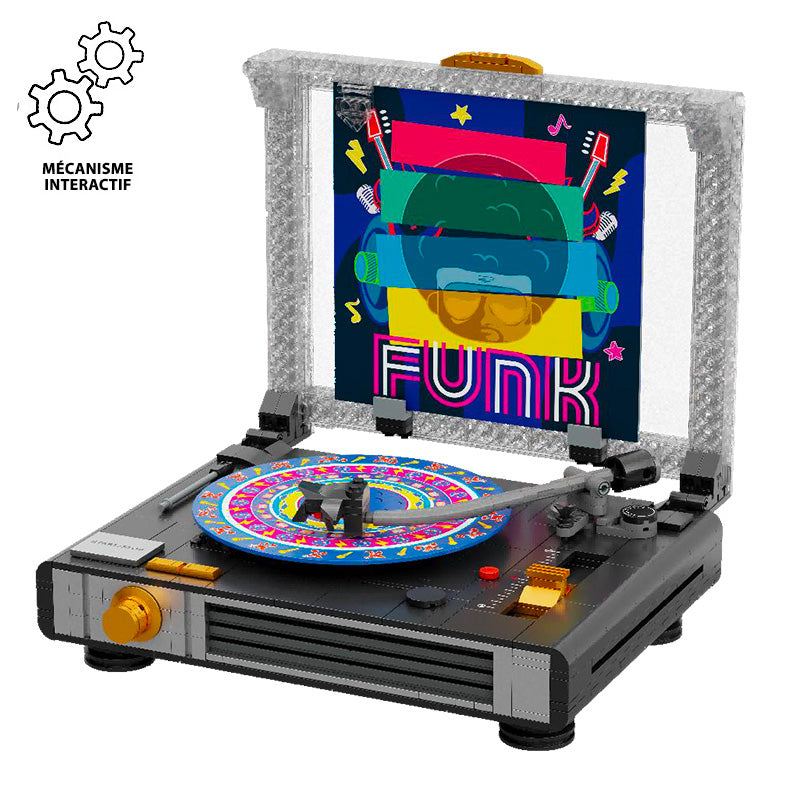 Retro Collection Pantasy 85072 Vinyl Turntable 23cm