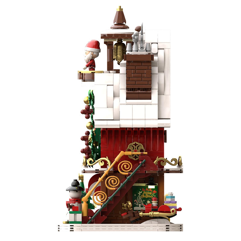 Holiday Series Pantasy 85075 Christmas Clock