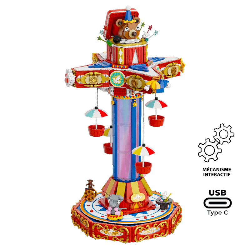 Retro Collection Pantasy 86003 Circus Paradrop 45cm