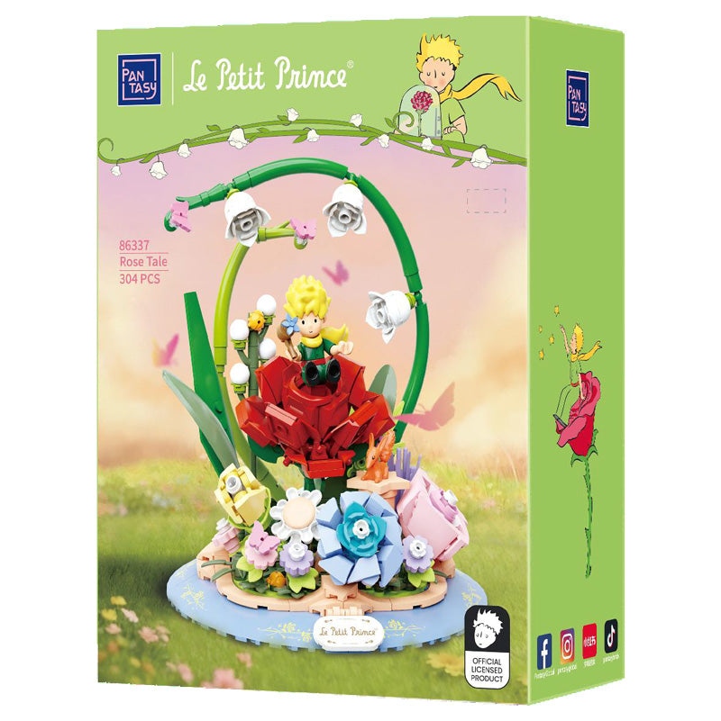 Le Petit Prince Pantasy 86337 Rose Tale 18cm