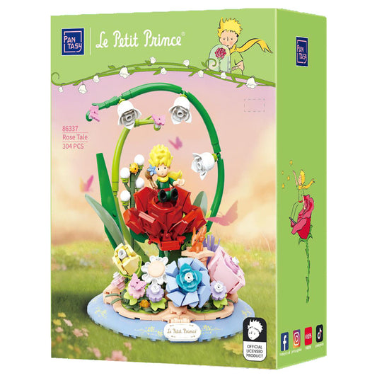 Le Petit Prince Pantasy 86337 Rose Tale 18cm