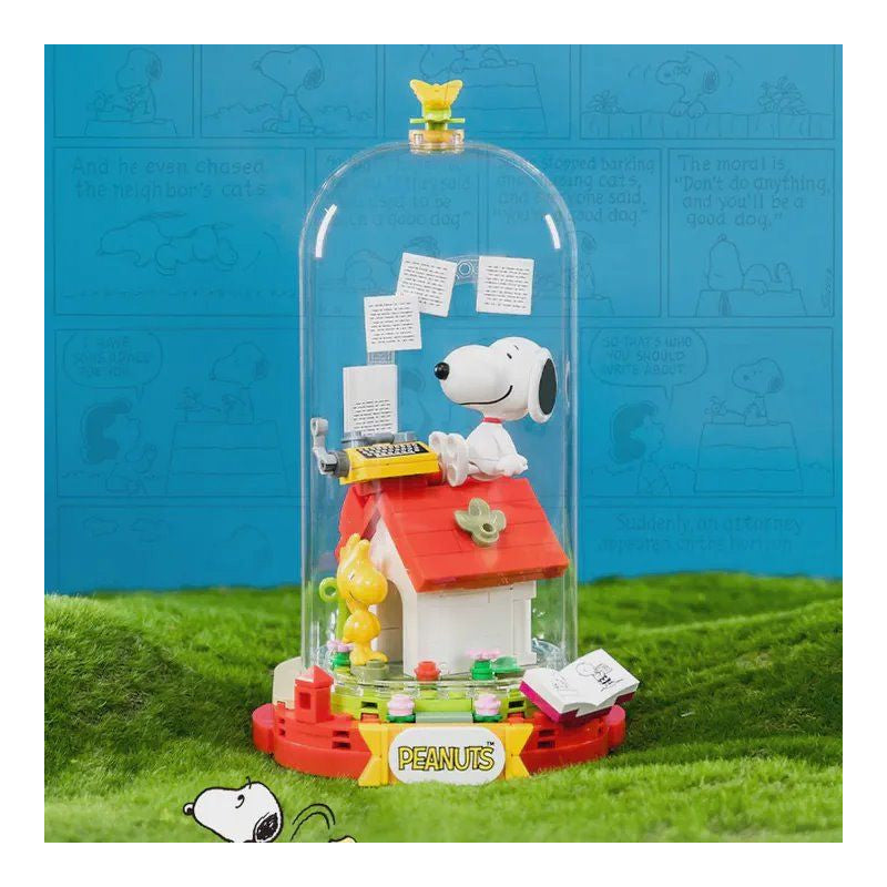 Snoopy Pantasy Peanuts Red House Daydreams 20cm