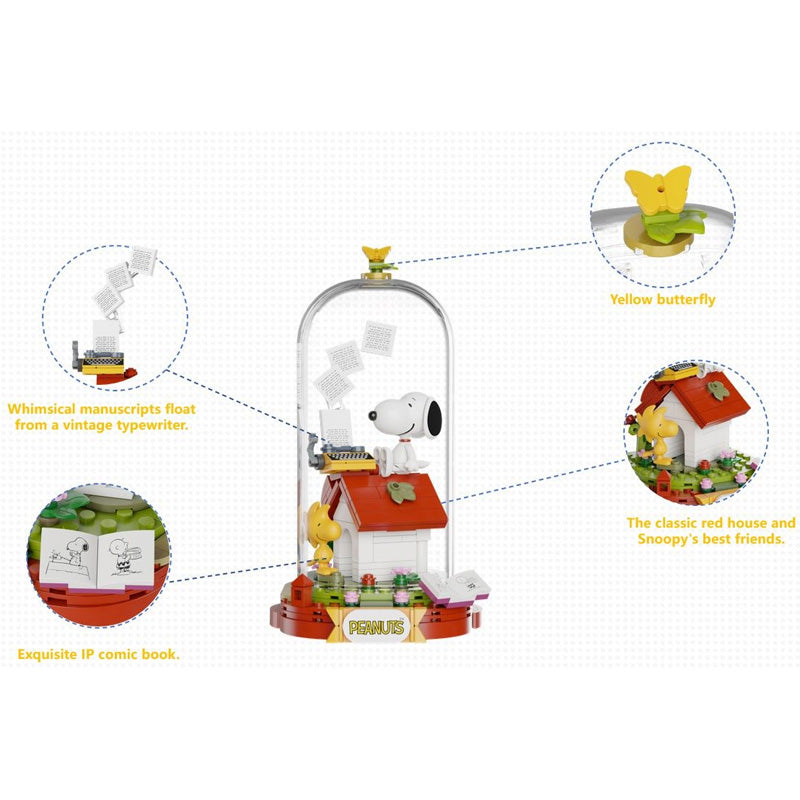 Snoopy Pantasy Peanuts Red House Daydreams 20cm