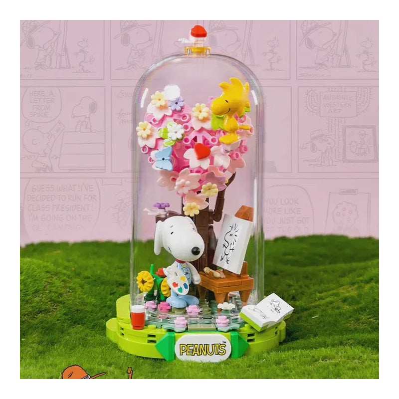 Snoopy Pantasy Peanuts Art World 19cm