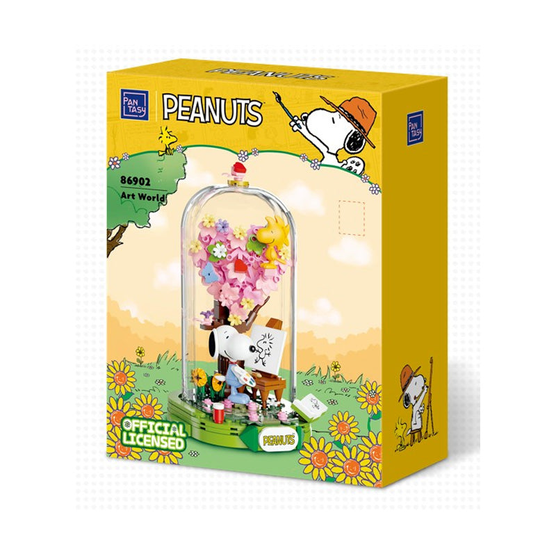 Snoopy Pantasy Peanuts Art World 19cm