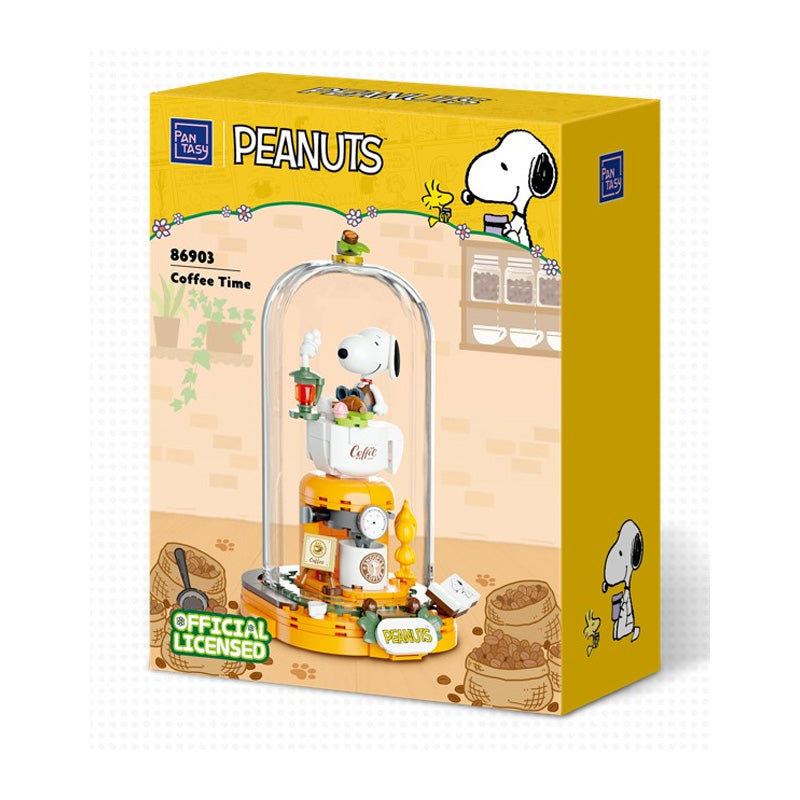 Snoopy Pantasy Peanuts Coffee Time 19cm