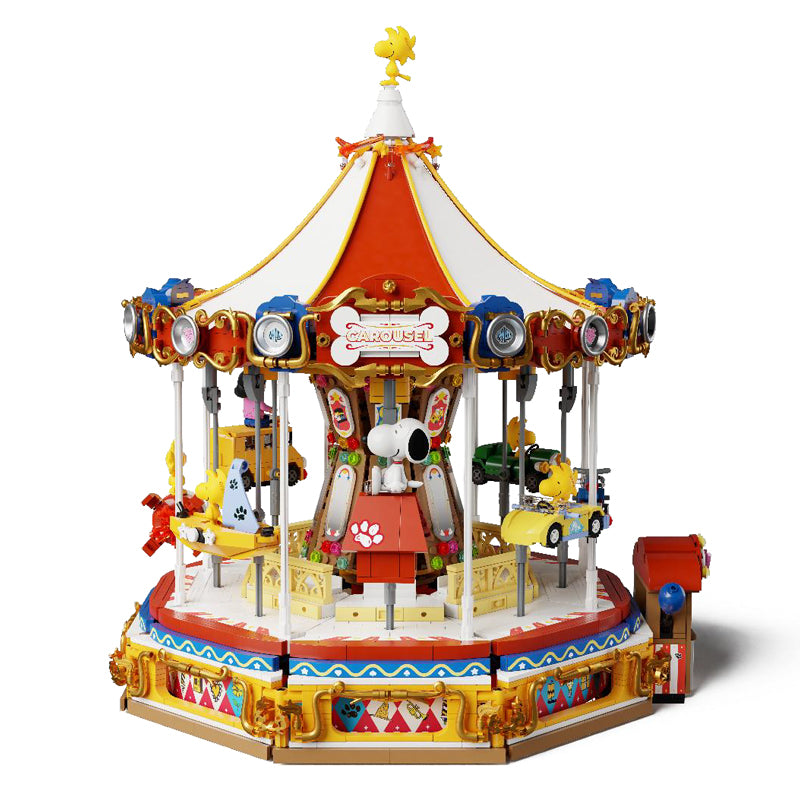 Peanut Snoopy Pantasy Snoopy Carousel