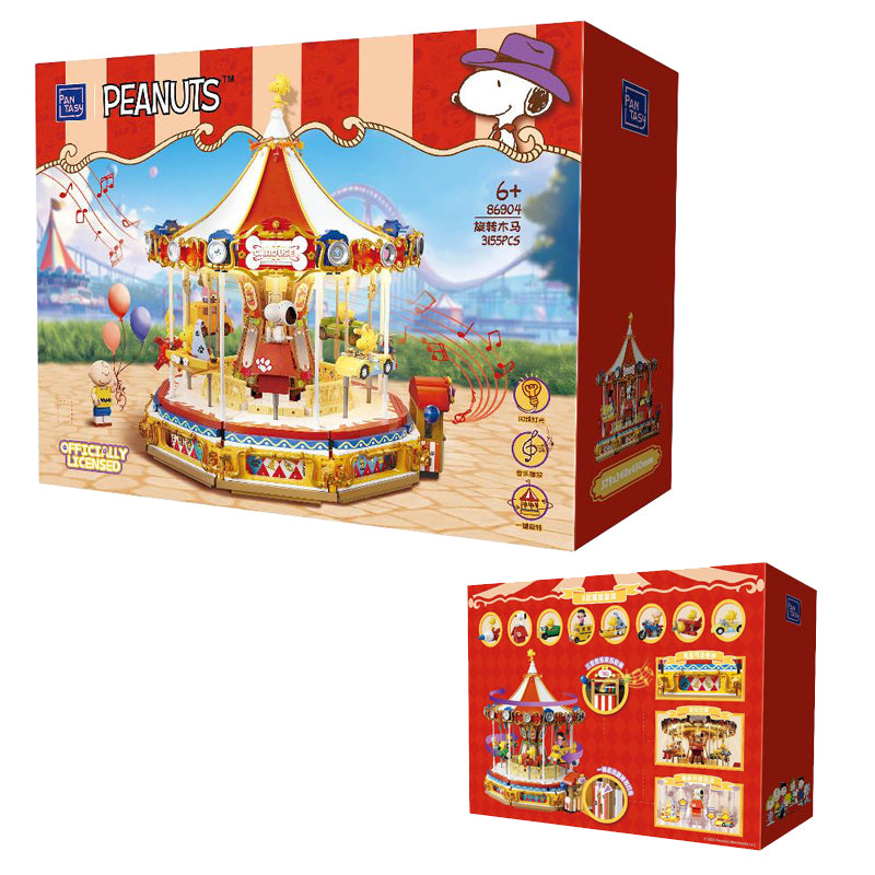 Peanut Snoopy Pantasy Snoopy Carousel