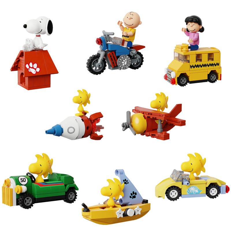 Peanut Snoopy Pantasy Snoopy Carousel