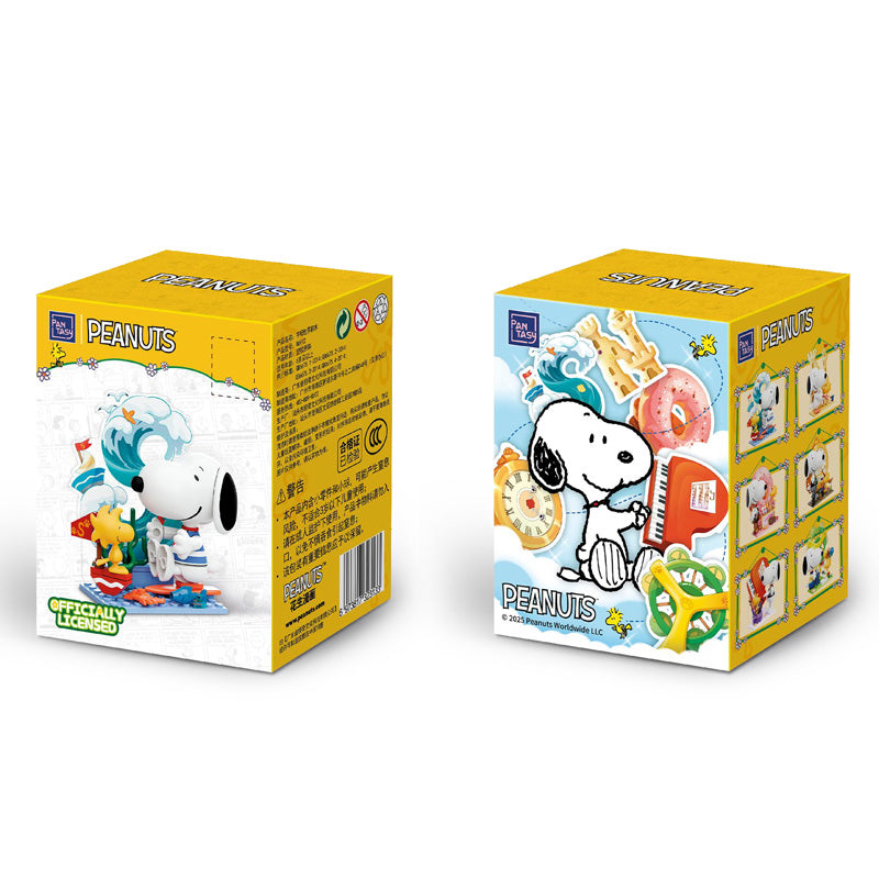 Snoopy Pantasy Snoopy Letter World Series Blind Box 11cm x6