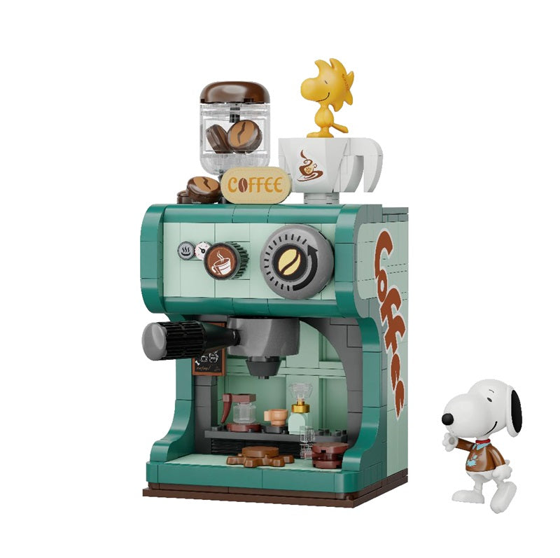 Snoopy Pantasy Retro Time Series Coffee Maker 20cm