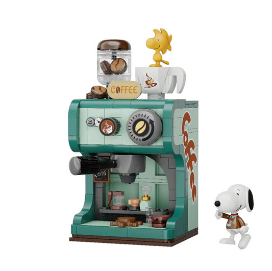 Snoopy Pantasy Retro Time Series Coffee Maker 20cm