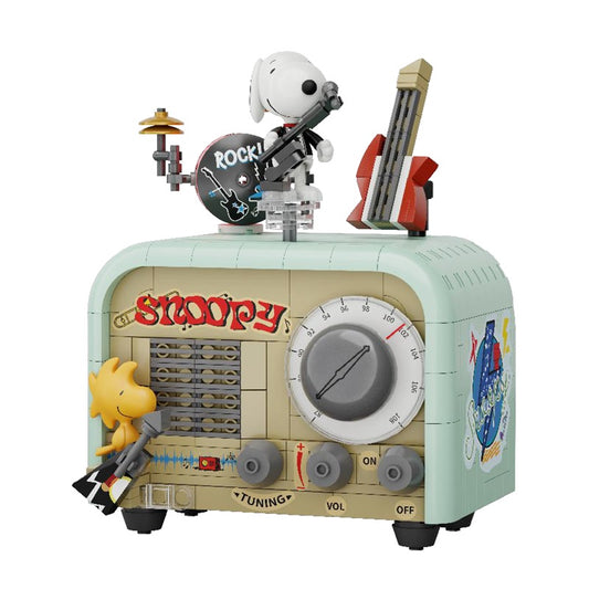 Snoopy Pantasy Retro Time Series Radio 16cm