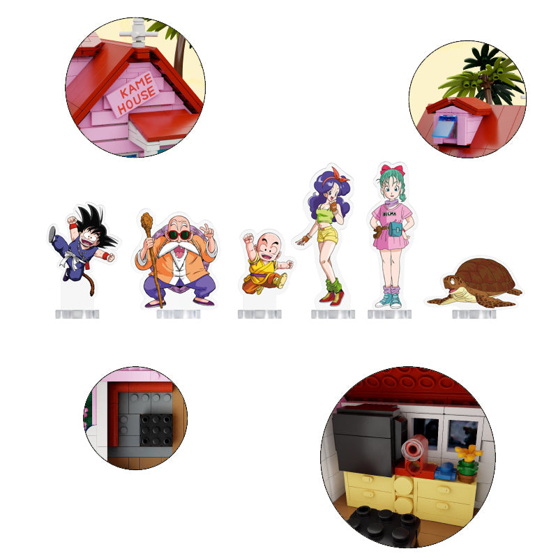 Set de construction - Dragon Ball - Kame House